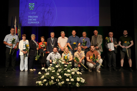 Slavnostna seja občinskega sveta občine Cerknica ob občinskem prazniku s podelitvijo priznanj 58 Foto Ljubo Vukelič